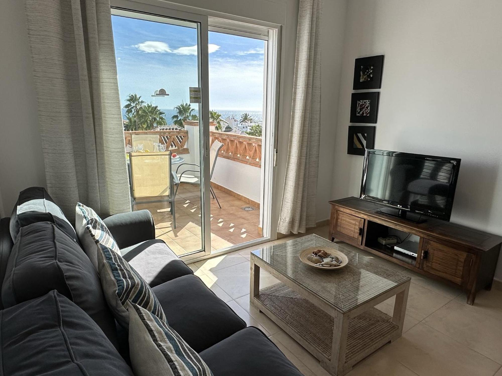 Nerja Paradise Rentals - Apt Chimenea C1D Exteriör bild