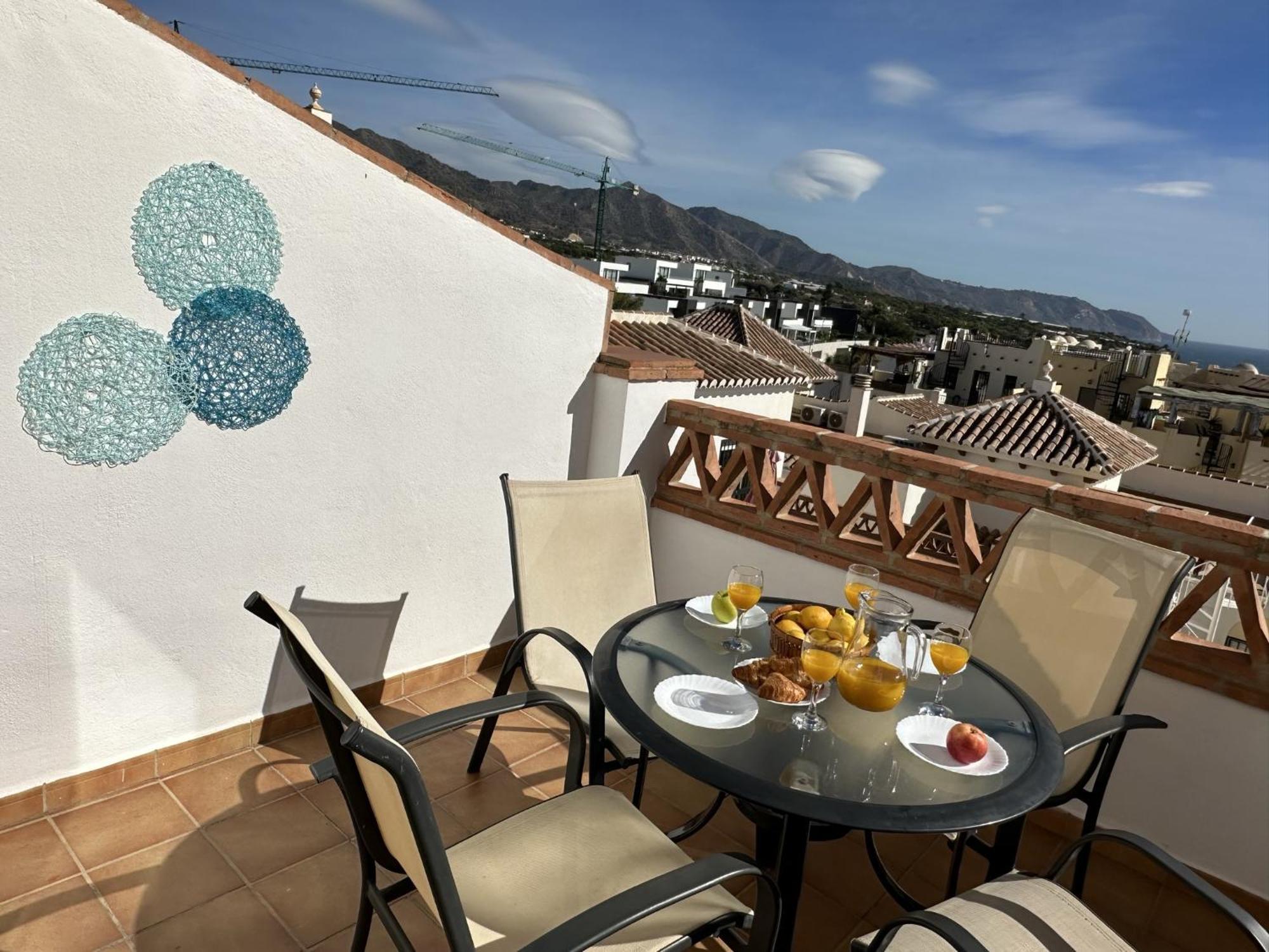 Nerja Paradise Rentals - Apt Chimenea C1D Exteriör bild