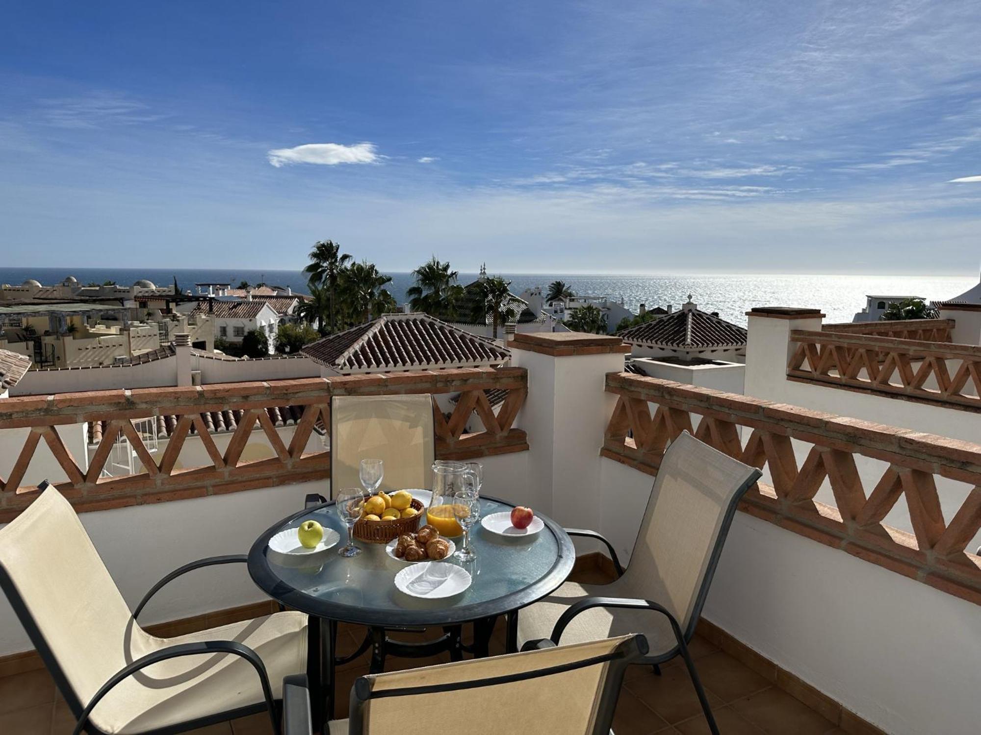 Nerja Paradise Rentals - Apt Chimenea C1D Exteriör bild